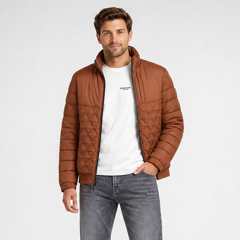 CARS jeans & casuals Herban jacks camel