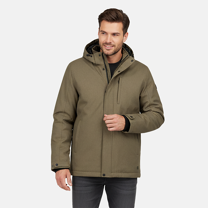 CARS Jeans Rodneys jacks army groen