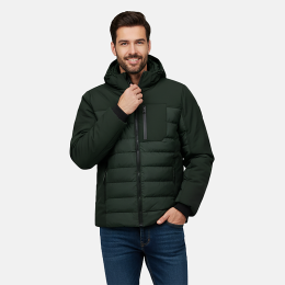 CARS Jeans Trison heren Buiten jacks army groen