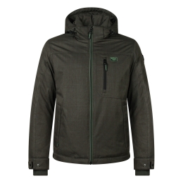 Stonecast Brixton men W20281 heren buiten jack Groen donker