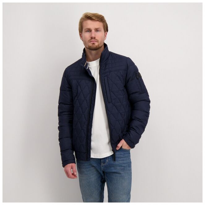 CARS jeans & casuals CARS jeans & casuals Asporo Blauw Navy CARS jeans & casuals Asporo Heren buiten jack Blauw bestel je online bij www.bertusmode.nl/