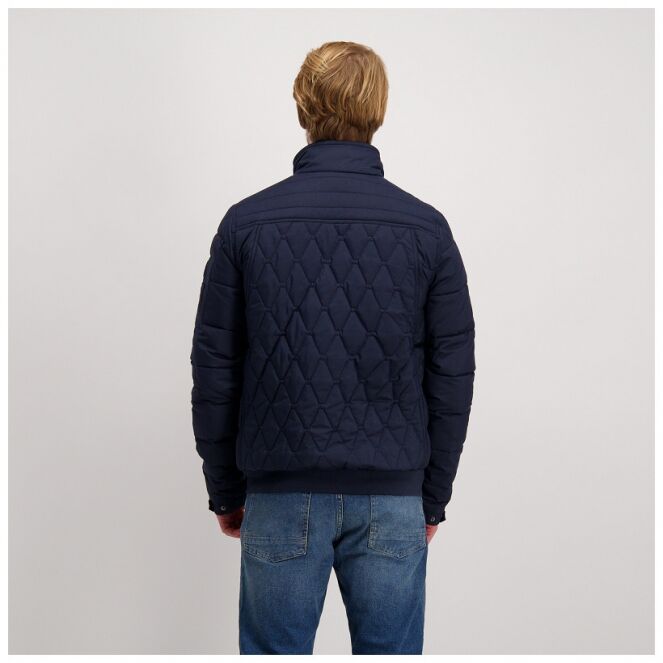CARS jeans & casuals CARS jeans & casuals Asporo Blauw Navy CARS jeans & casuals Asporo Heren buiten jack Blauw bestel je online bij www.bertusmode.nl/