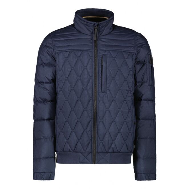 CARS jeans & casuals CARS jeans & casuals Asporo Blauw Navy CARS jeans & casuals Asporo Heren buiten jack Blauw bestel je online bij www.bertusmode.nl/