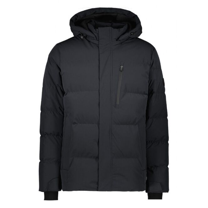 CARS jeans & casuals CARS jeans & casuals Wickam Zwart Black CARS jeans & casuals Wickam Heren buiten jack Zwart bestel je online bij www.bertusmode.nl/