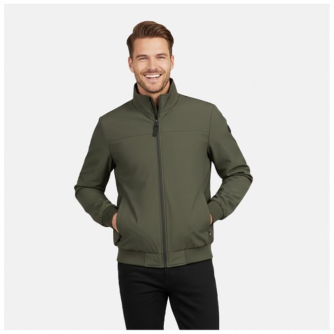 CARS jeans & casuals CARS jeans & casuals Atyor Groen Bottle CARS jeans & casuals Atyor Heren buiten jack Groen bestel je online bij www.bertusmode.nl/