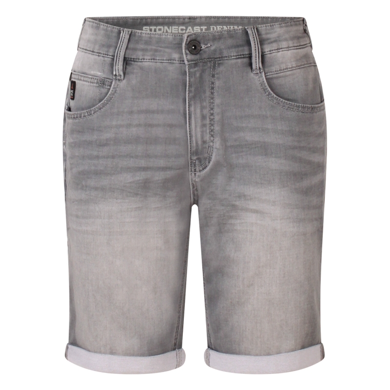 Stonecast Asco men Z10301 bermuda's Denim grey