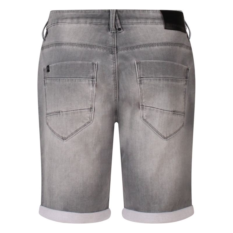 Stonecast Asco men Z10301 bermuda's Denim grey