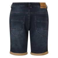 Stonecast Asco men Z10301 bermuda's Denim darkwashed