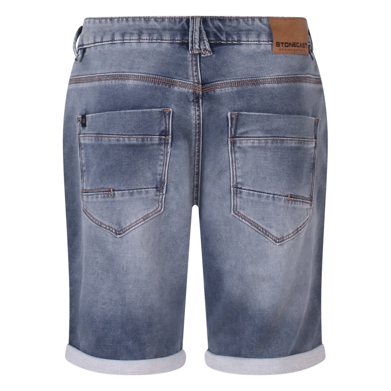 Stonecast Asco men Z10301 bermuda's Denim
