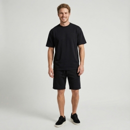 CARS jeans & casuals Wall heren bermuda Zwart