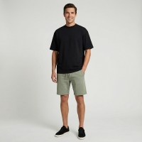 CARS jeans & casuals Wall bermuda's army groen