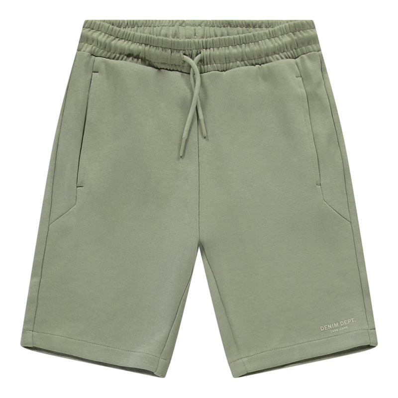 CARS jeans & casuals Wall bermuda's army groen