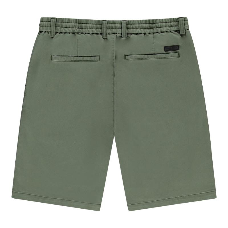 CARS jeans & casuals Corsar bermuda's army groen