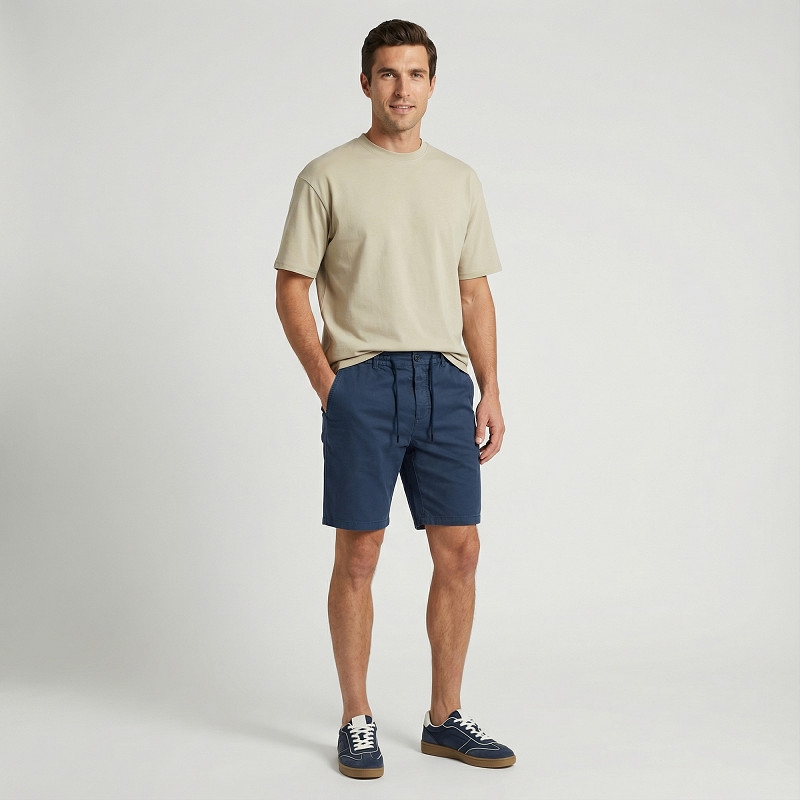 CARS jeans & casuals Corsar bermuda's Marine
