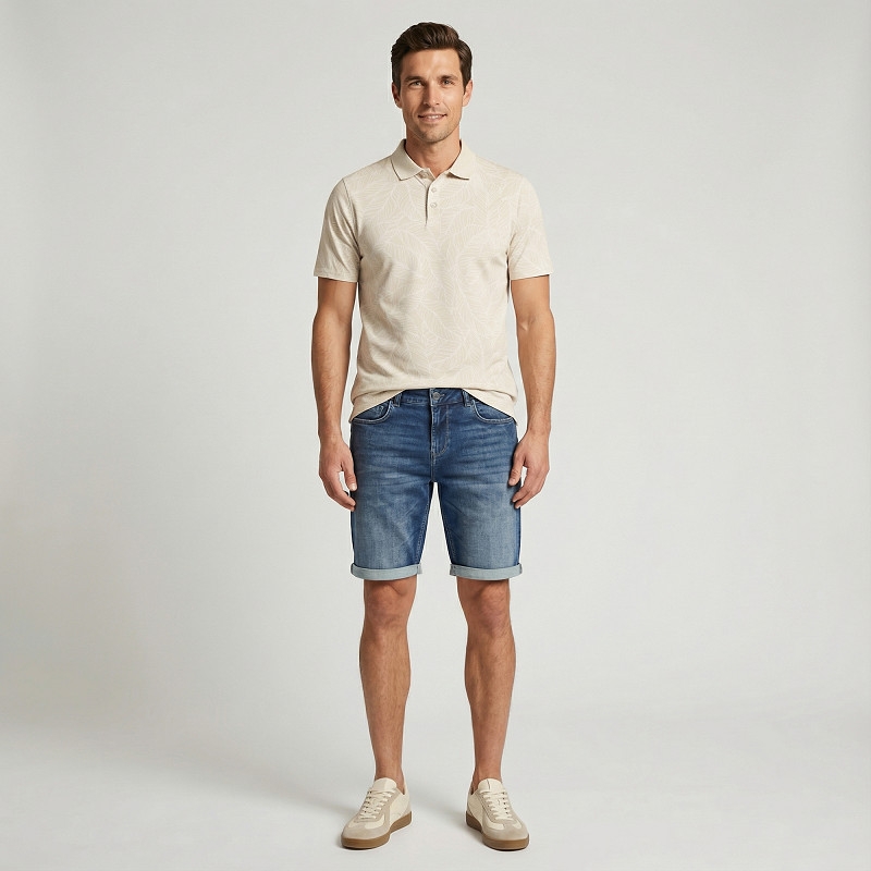 CARS jeans & casuals California_26z bermuda's d.stone denim