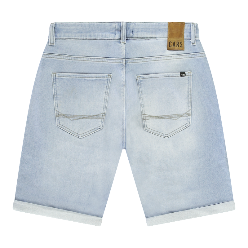 CARS jeans & casuals California_26z bermuda's Bleach denim