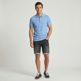 CARS jeans & casuals California_26z heren bermuda l.stone denim