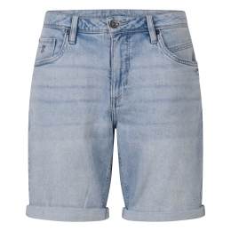 Stonecast Iwan men Z10723 heren bermuda Bleached denim