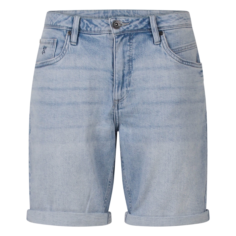Stonecast Iwan men Z10723 bermuda's Bleached denim