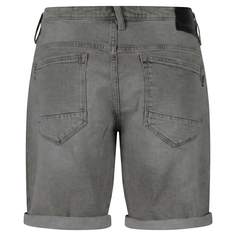 Stonecast Iwan men Z10723 bermuda's Denim grey