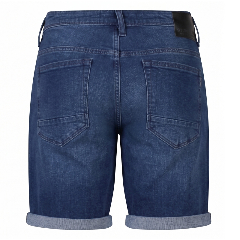Stonecast Iwan men Z10723 bermuda's Denim