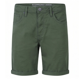 Stonecast Stefan men Z10724 heren bermuda Army