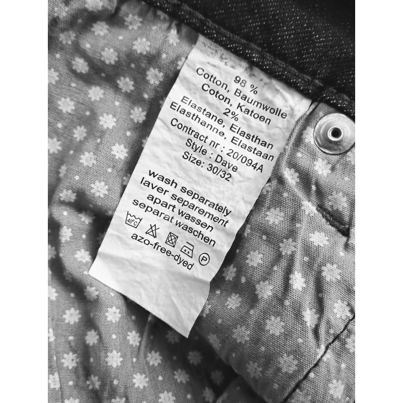 Stonecast dave lange broek l.stone denim