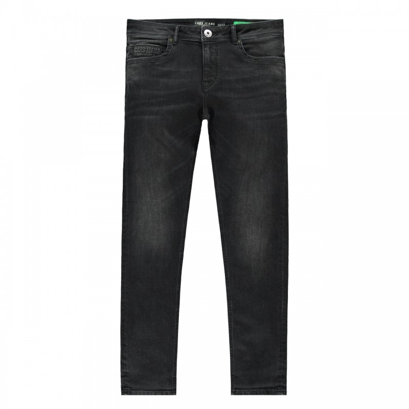 CARS jeans & casuals Douglas lengte 32 lange broek Black denim