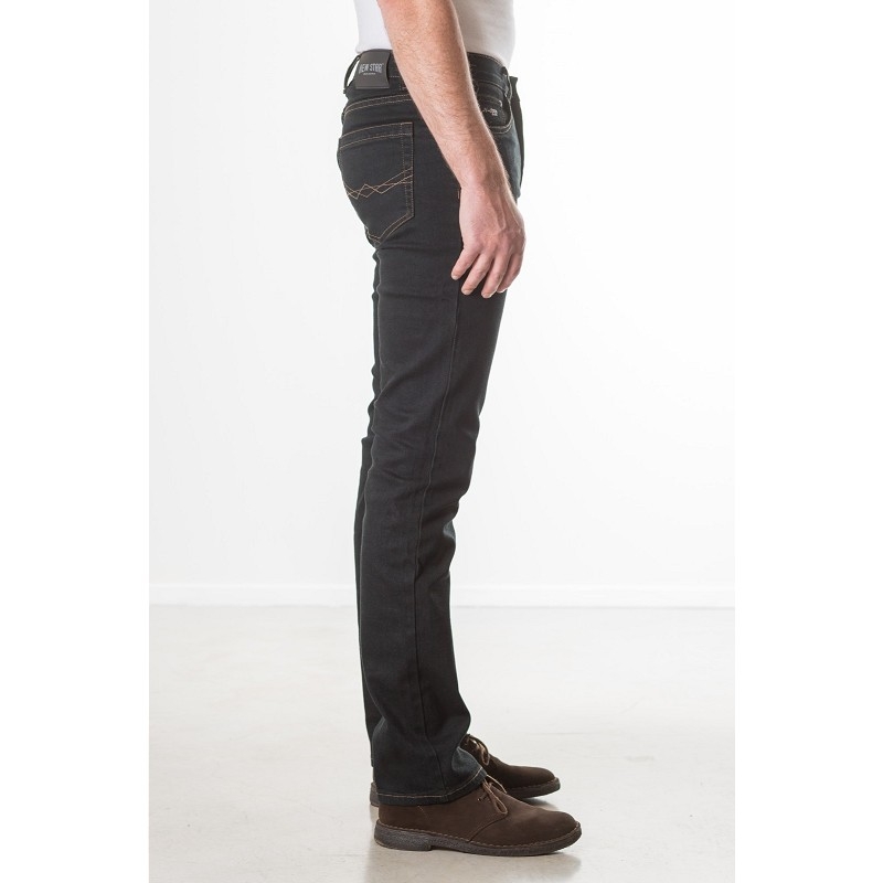 New Star j.ville blueblack L32 lange broek Black denim