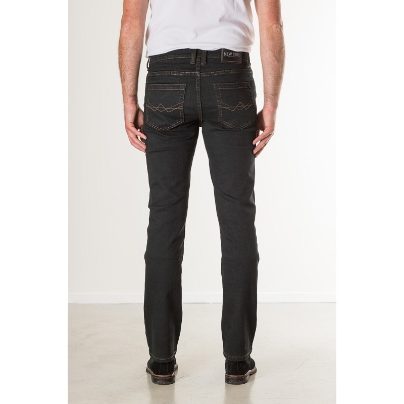 New Star j.ville blueblack L32 lange broek Black denim