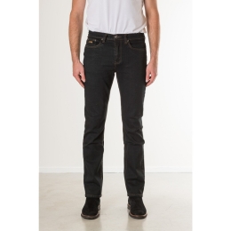 New Star j.ville blueblack L34 heren lange broek Black denim