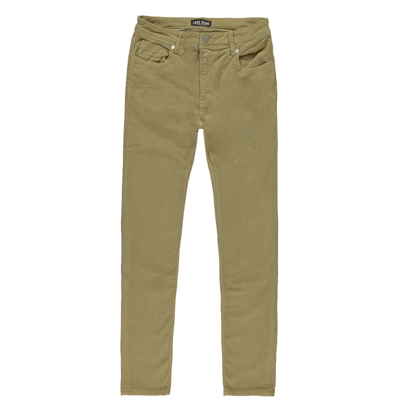 CARS jeans & casuals Blast corduroy L34 lange broek zand