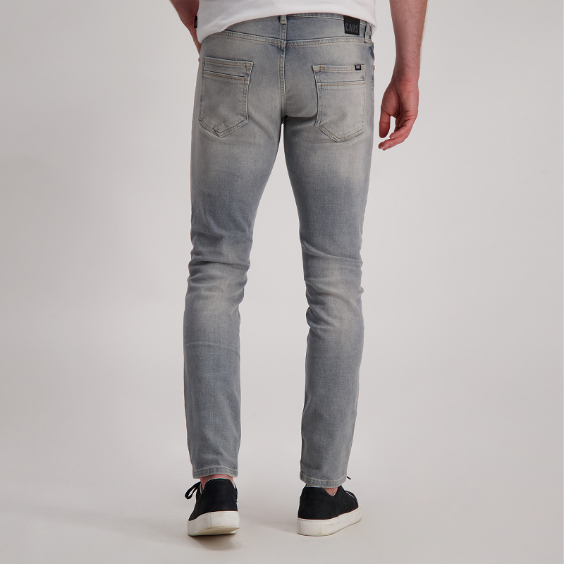 CARS jeans & casuals Zeplin L32 lange broek grey denim