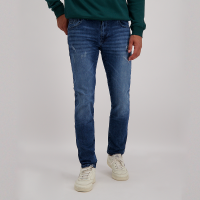 CARS jeans & casuals Bates damage L32 lange broek d.stone denim