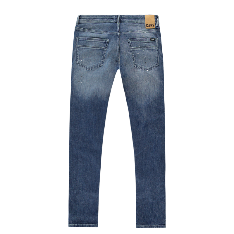 CARS jeans & casuals Bates damage L32 lange broek d.stone denim