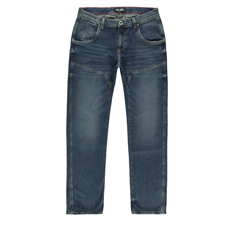 CARS jeans & casuals Harwich L32 lange broek d.stone denim