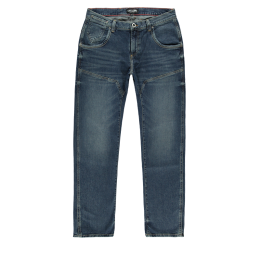 CARS jeans & casuals Harwich L34 heren lange broek d.stone denim