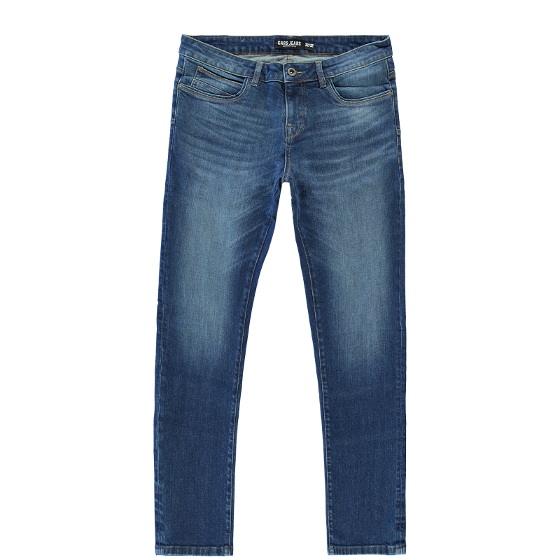 CARS jeans & casuals Blaze L32 lange broek l.stone denim