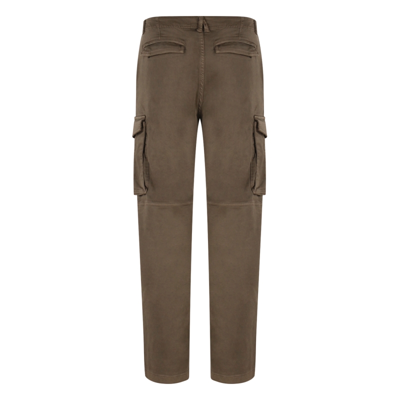 Stonecast Ton men W10487 lange broek Taupe