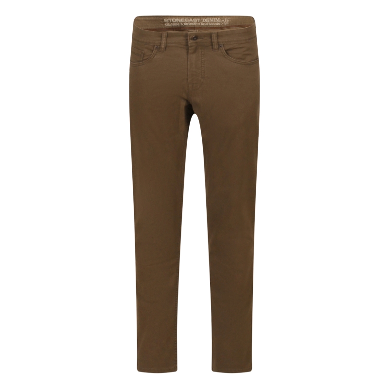 Stonecast 7589138 W10550 lange broek Bruin donker