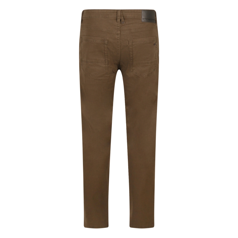 Stonecast 7589138 W10550 lange broek Bruin donker