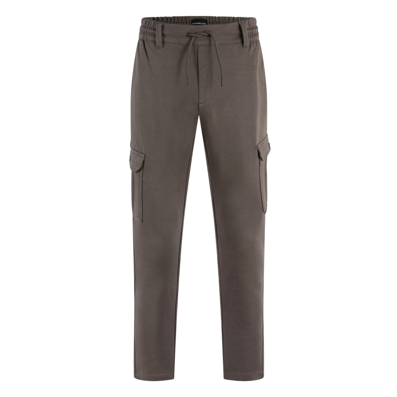 Stonecast Broy men W20282 lange broek Bruin