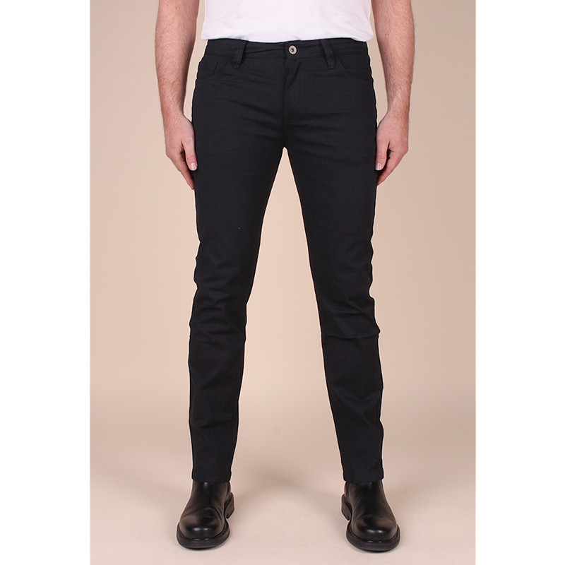 New Star Nyon_26w lange broek Zwart