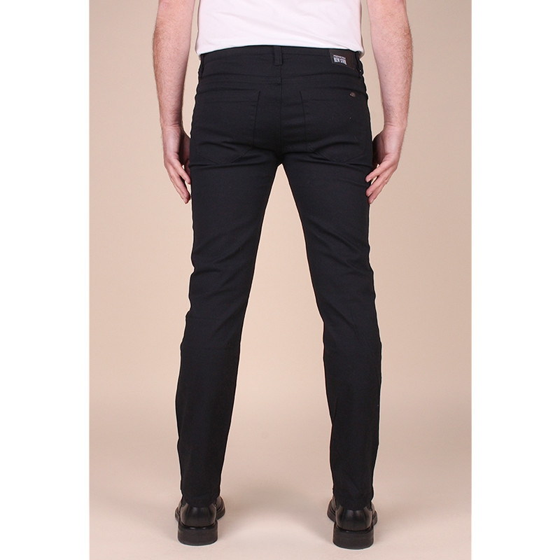 New Star Nyon_26w lange broek Zwart