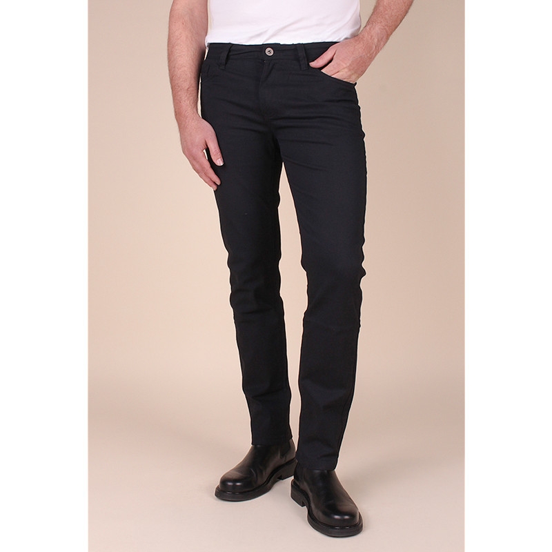 New Star Nyon_26w lange broek Zwart