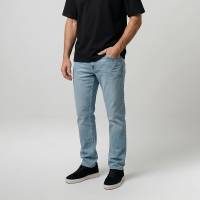 CARS jeans & casuals Stapler L32 lange broek l.stone denim
