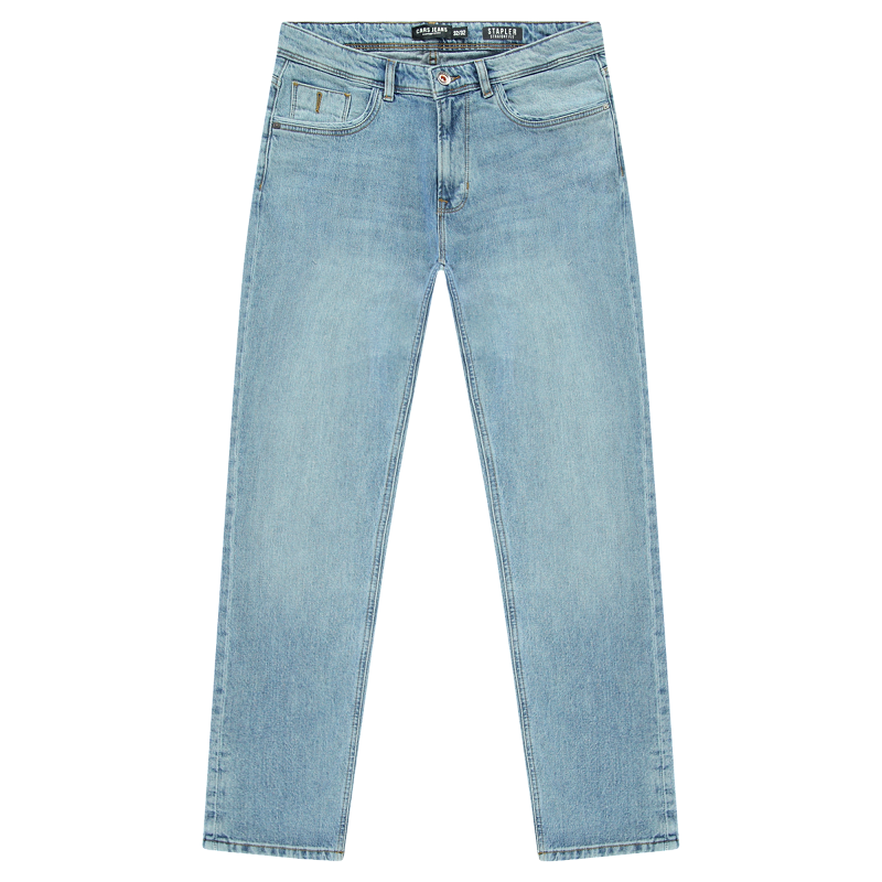 CARS jeans & casuals Stapler L32 lange broek l.stone denim