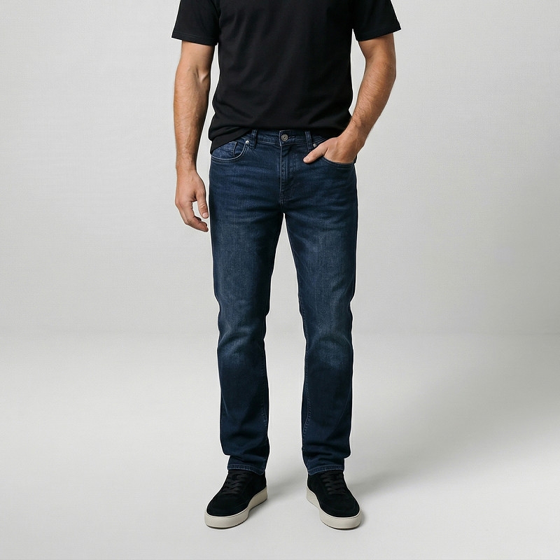 CARS jeans & casuals Stapler L32 lange broek d.stone denim
