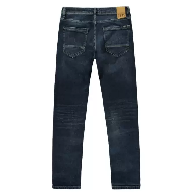 Gedwongen terras was CARS jeans & casuals Blast L34 Heren lange broek Blauw bestel je online bij  www.bertusmode.