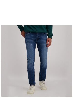 CARS jeans & casuals CARS jeans & casuals Bates damage L34 Blauw